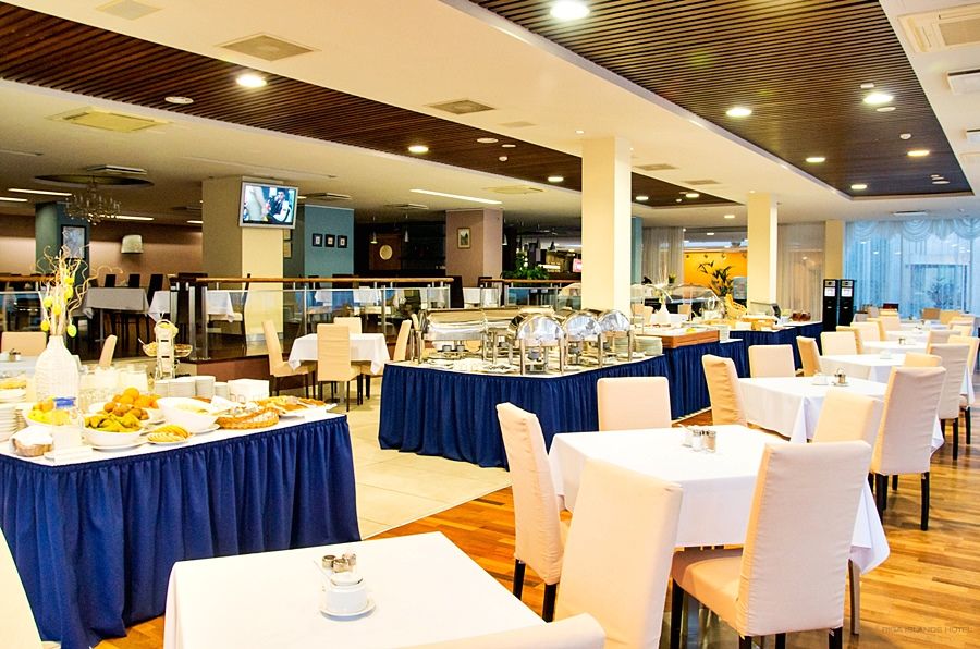 โรงแรมริกา ไอแลนด์ รีกา ภายนอก รูปภาพ